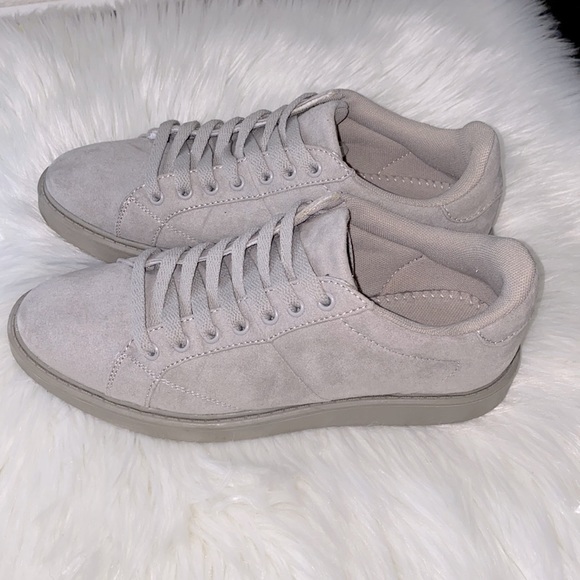 Fashion Nova Shoes - Gray sneakers